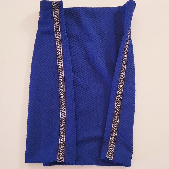 Blue mini skirt💫 - Picture 4 of 8